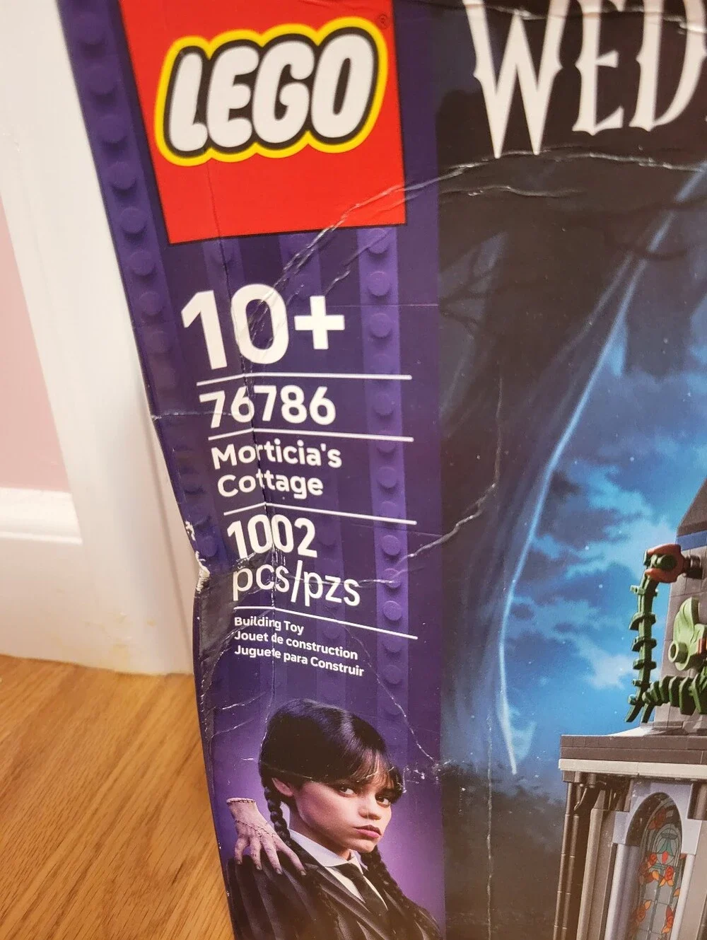 Lego step into
